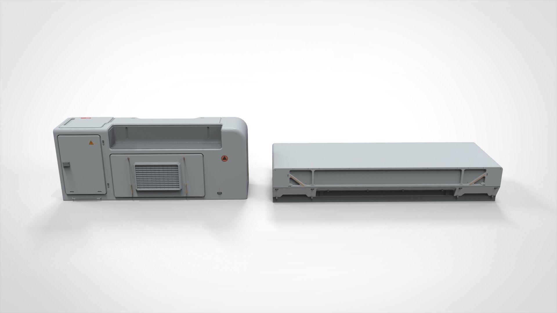 Sci-Fi architecture Elements collection 22 3D model_13