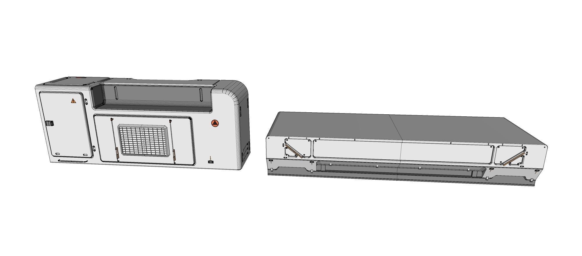 Sci-Fi architecture Elements collection 22 3D model_28