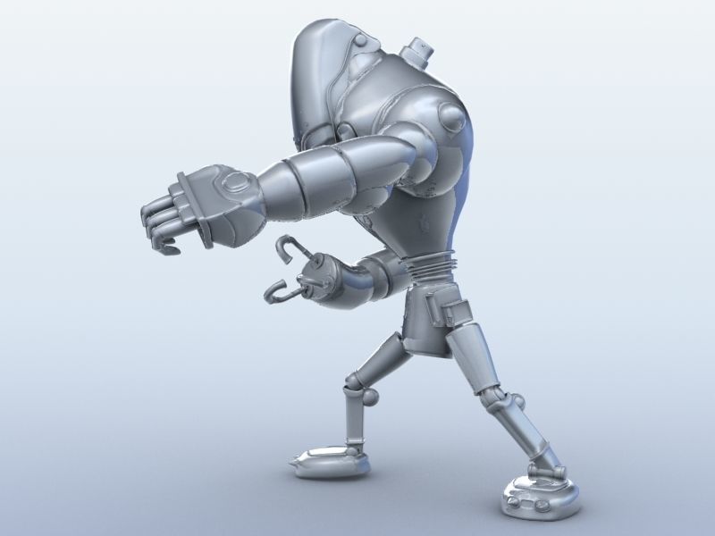 Robot 13 3D model_1