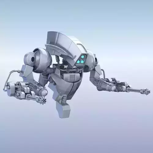 Robot 14  3D model