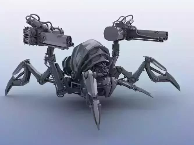 Robot Spider