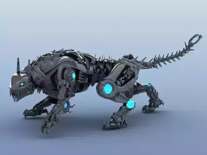 Robot Tiger 