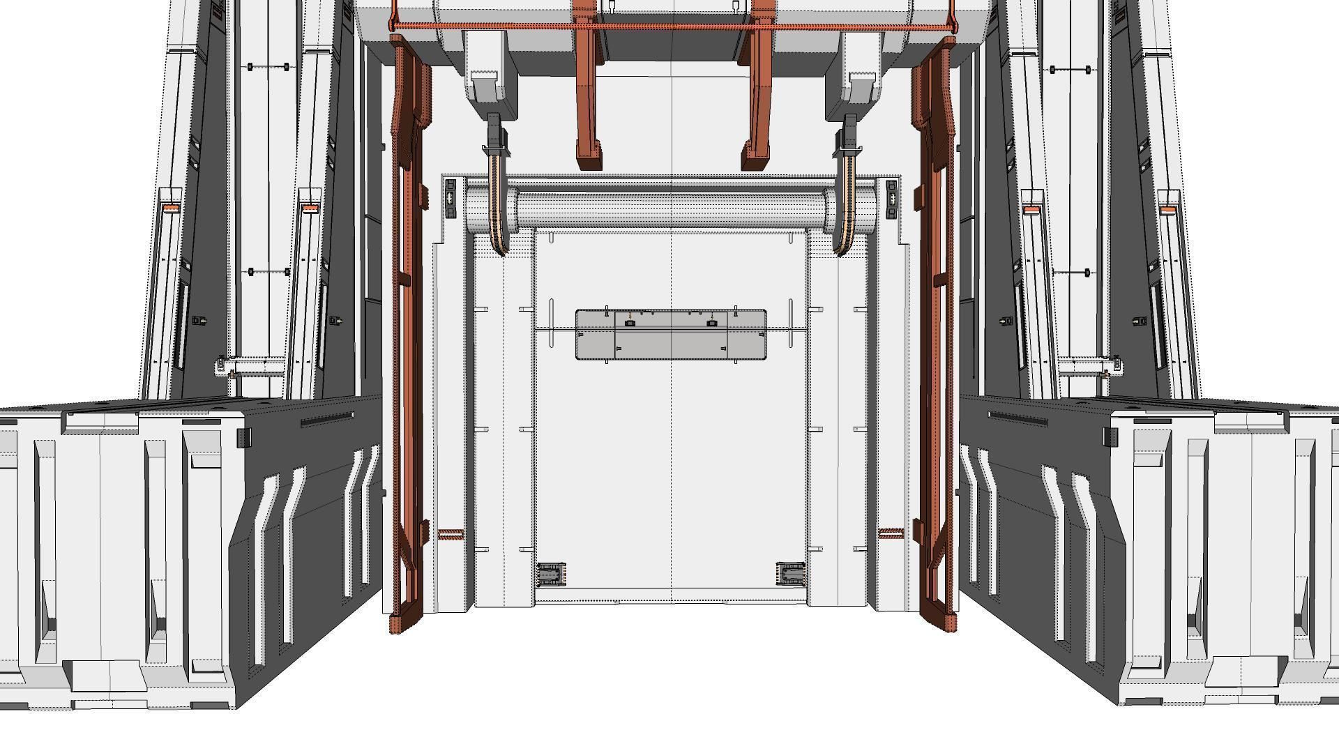 sci-fi Architectural element 11 3D model_22