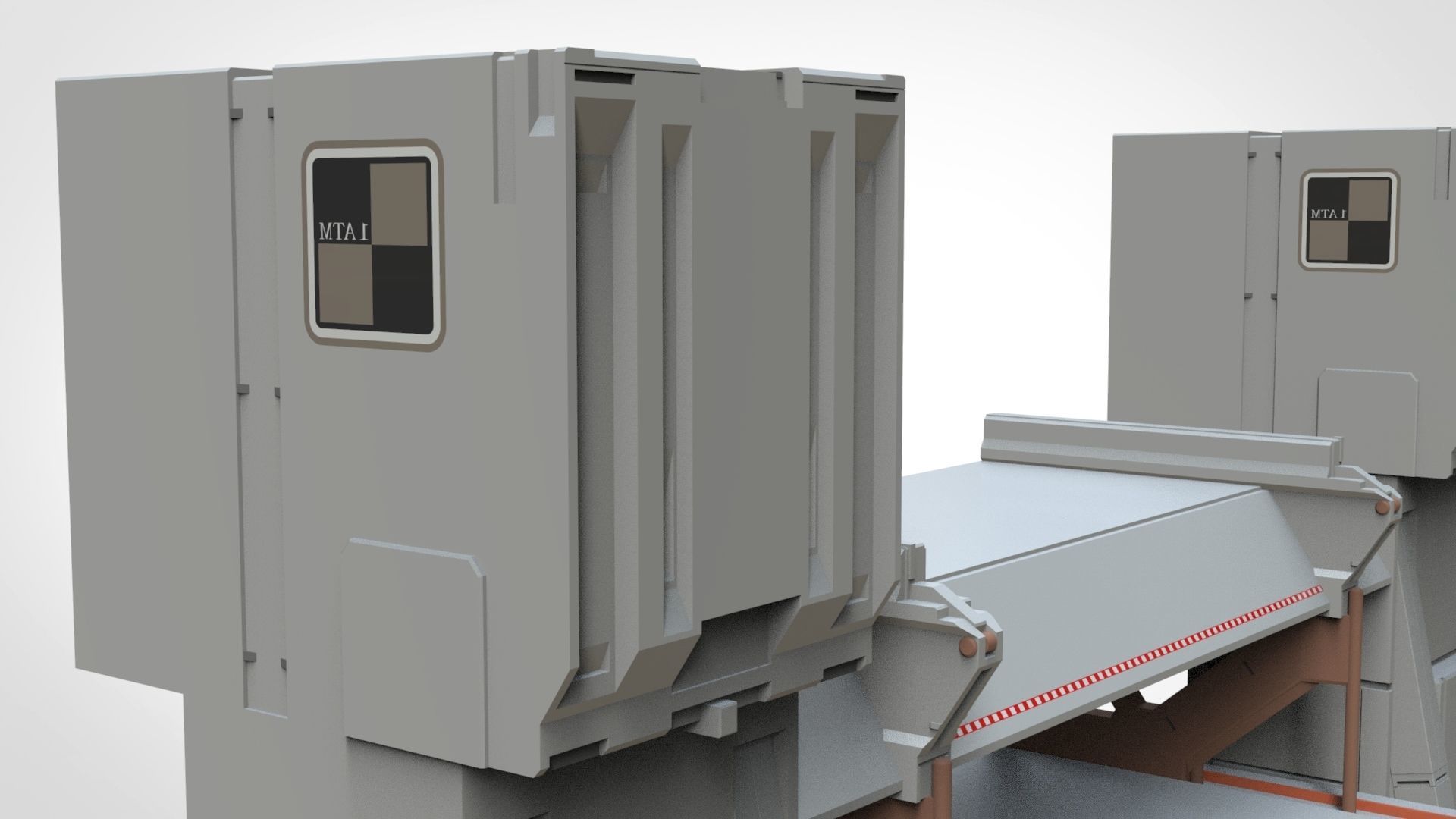 sci-fi Architectural element 11 3D model_15