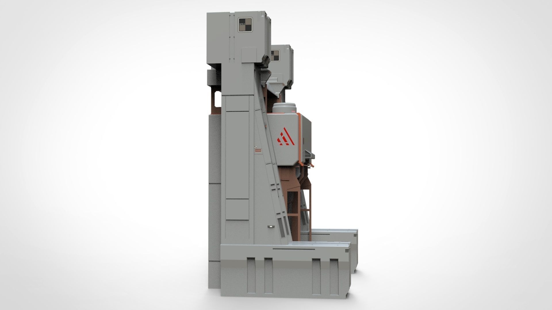 sci-fi Architectural element 11 3D model_4