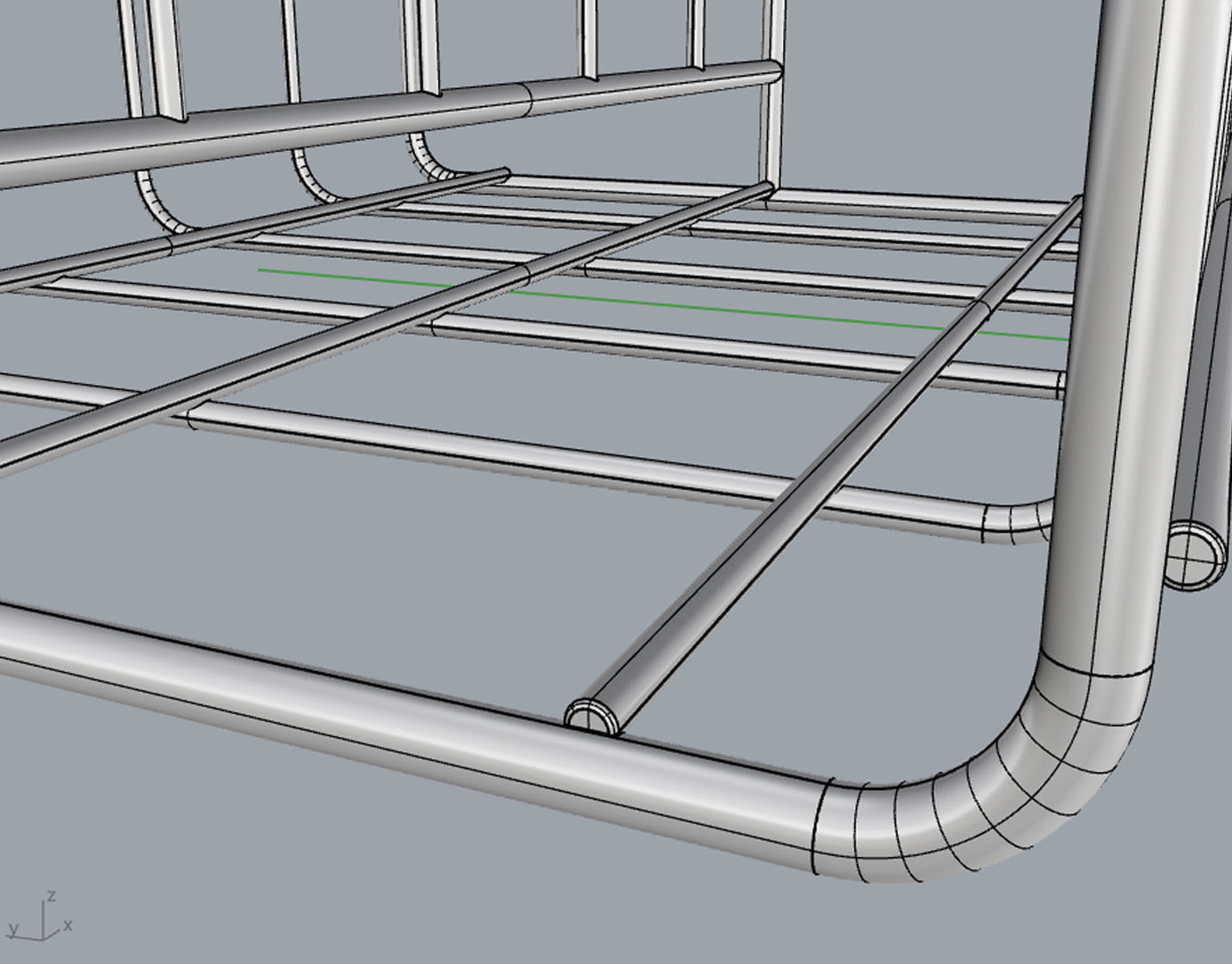 Grid Collection - Correspondence Holder 3D model_21