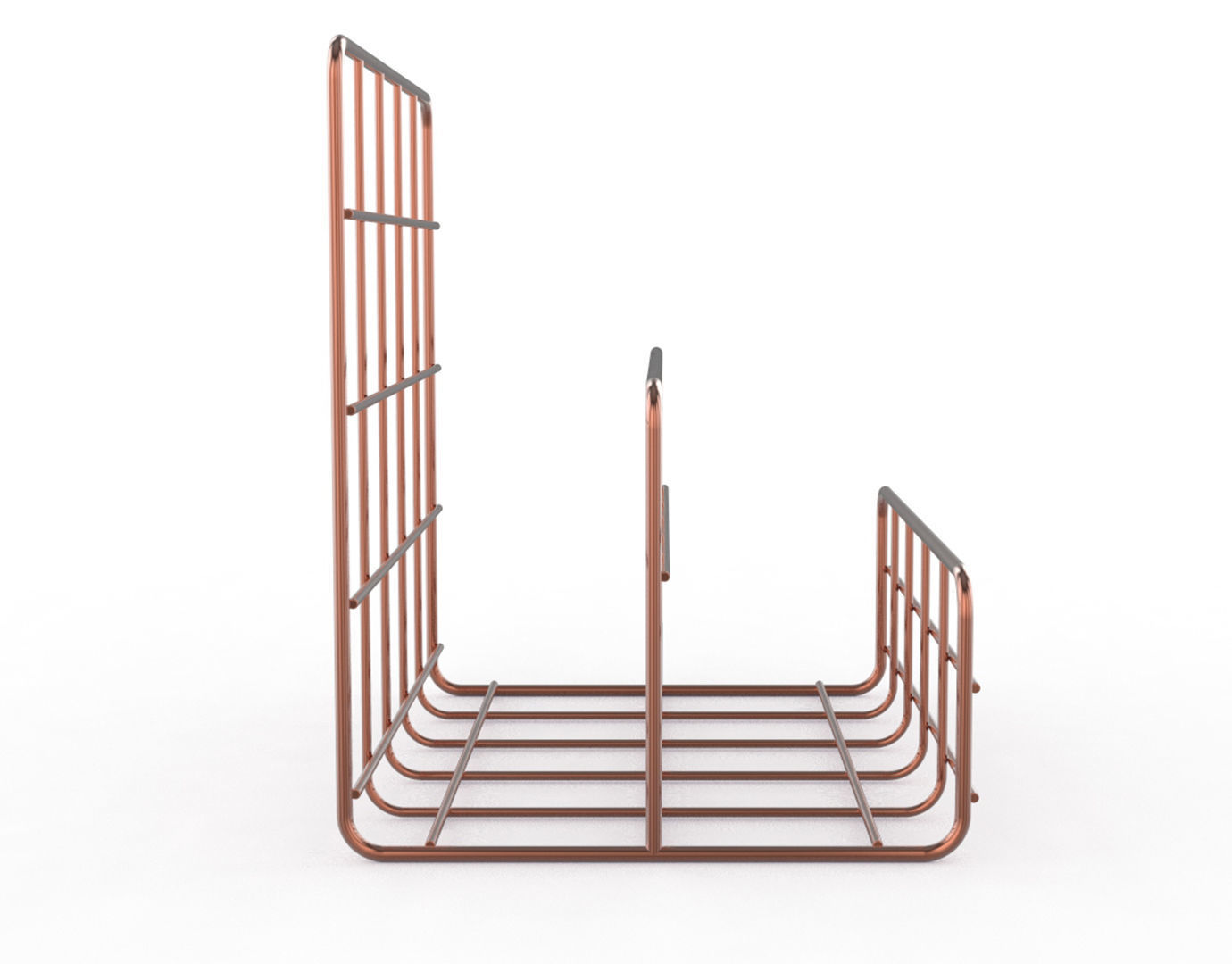 Grid Collection - Correspondence Holder 3D model_4