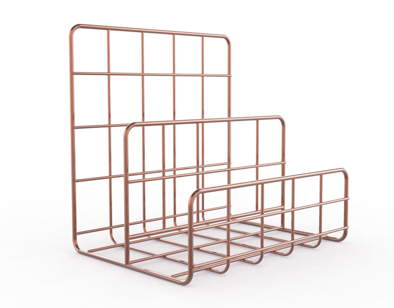 Grid Collection - Correspondence Holder 3D model_3