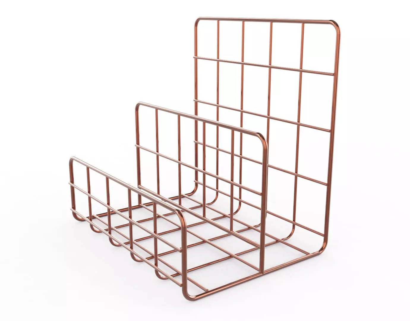 Grid Collection - Correspondence Holder 3D model_0