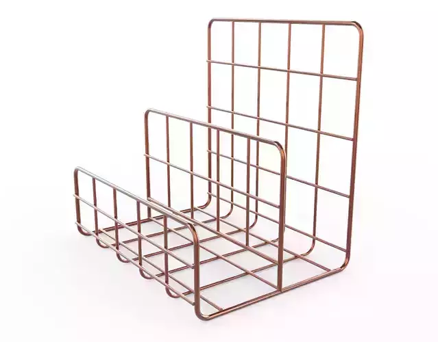 Grid Collection - Correspondence Holder 3D model