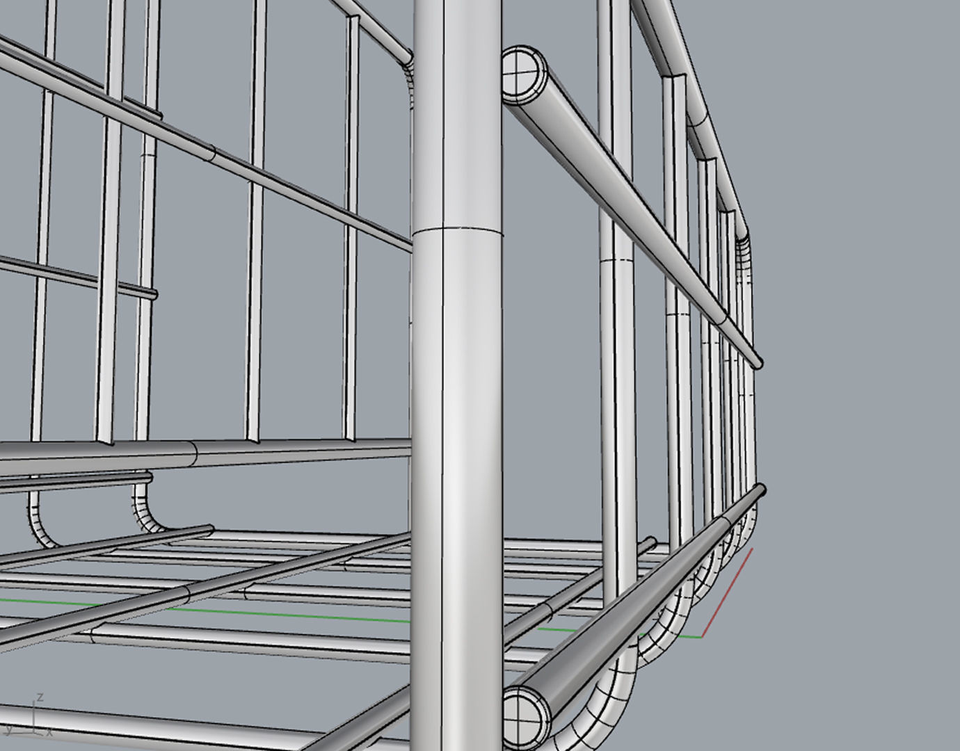 Grid Collection - Correspondence Holder 3D model_24