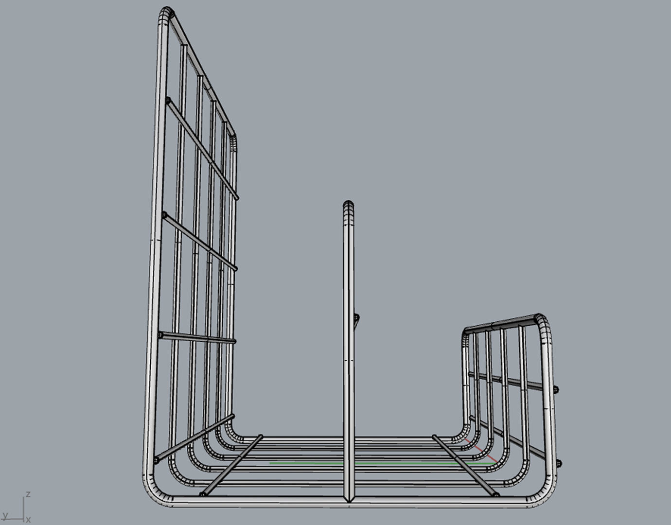 Grid Collection - Correspondence Holder 3D model_22