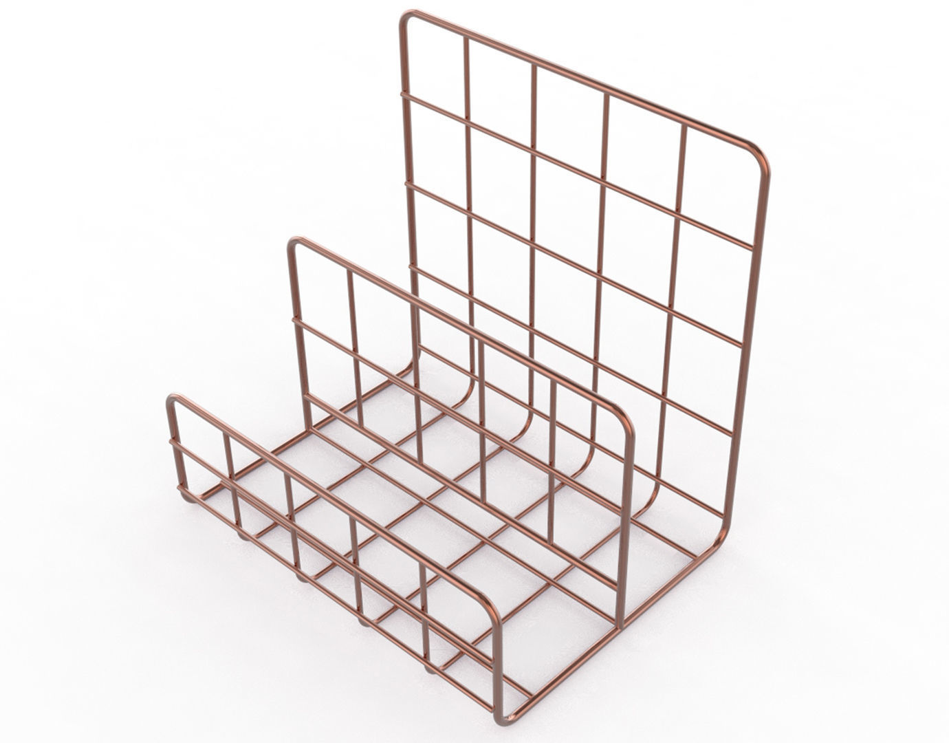 Grid Collection - Correspondence Holder 3D model_10
