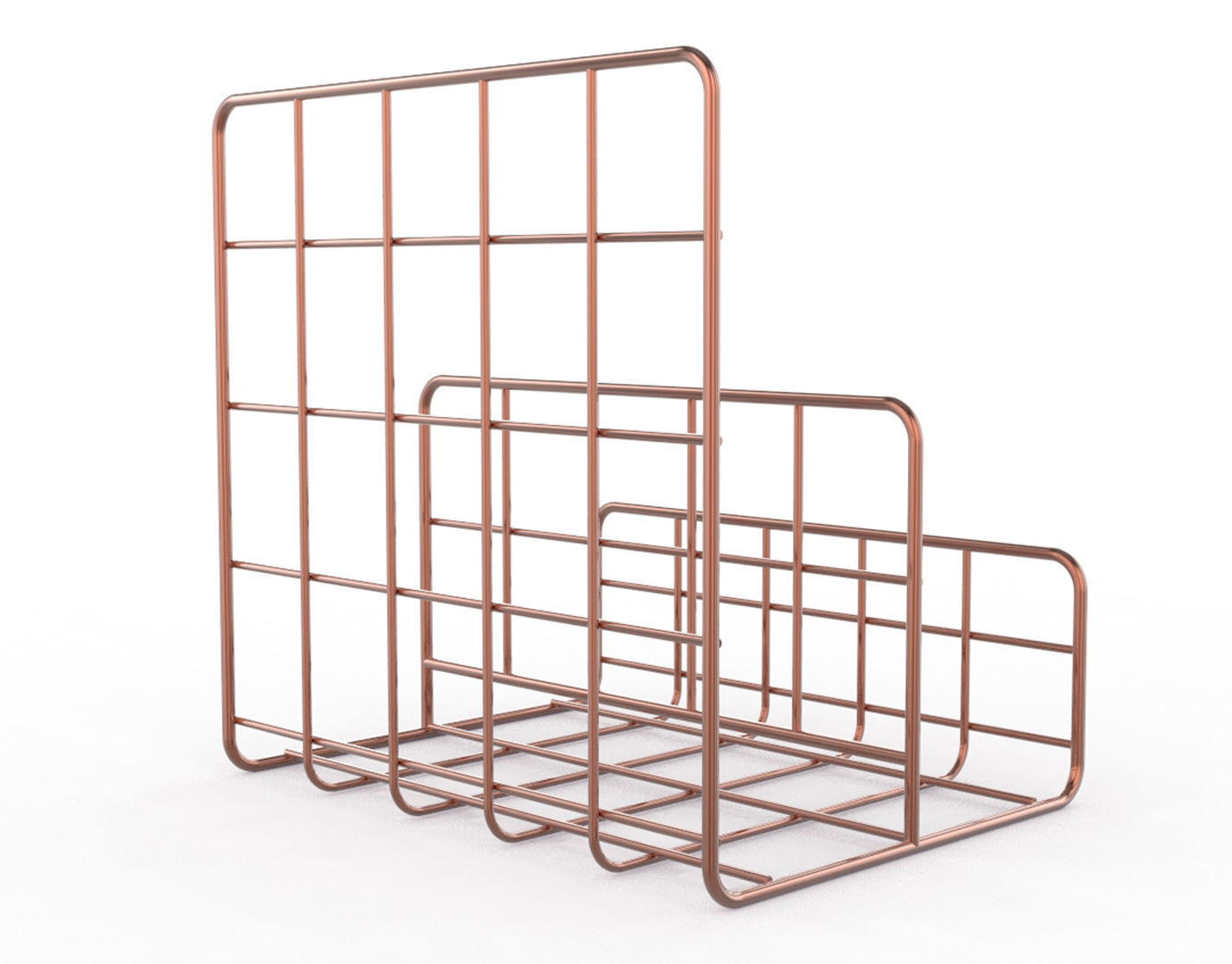 Grid Collection - Correspondence Holder 3D model_5