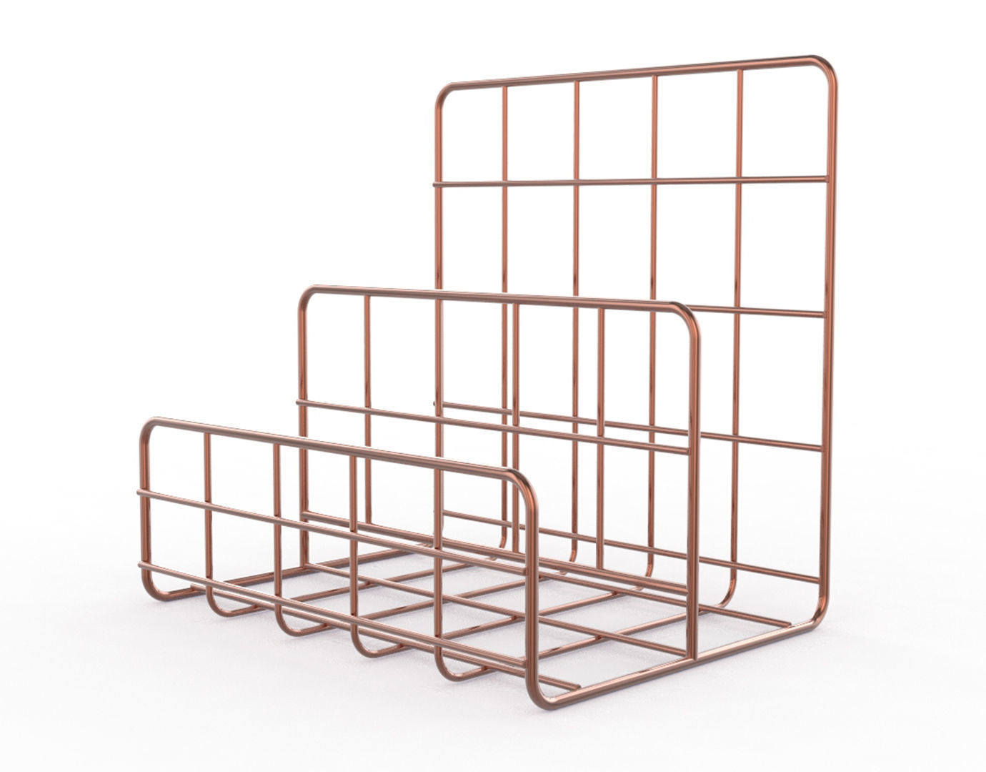 Grid Collection - Correspondence Holder 3D model_9