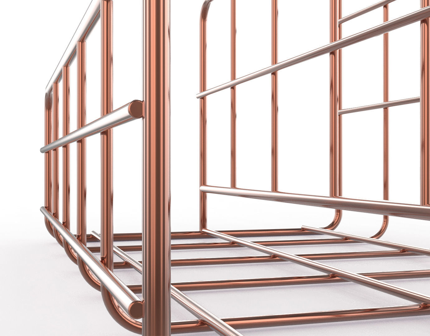 Grid Collection - Correspondence Holder 3D model_11