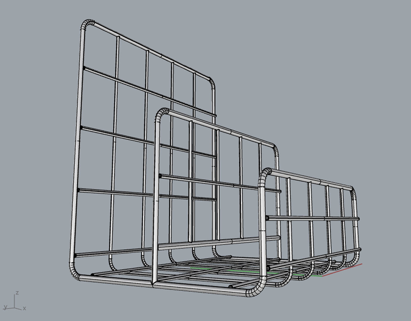 Grid Collection - Correspondence Holder 3D model_20