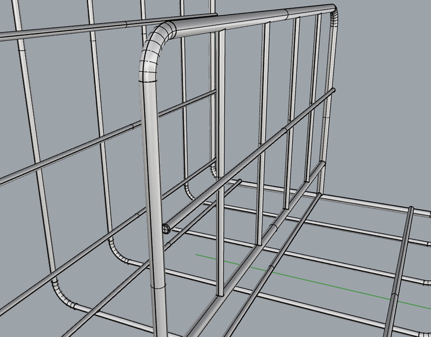 Grid Collection - Correspondence Holder 3D model_23
