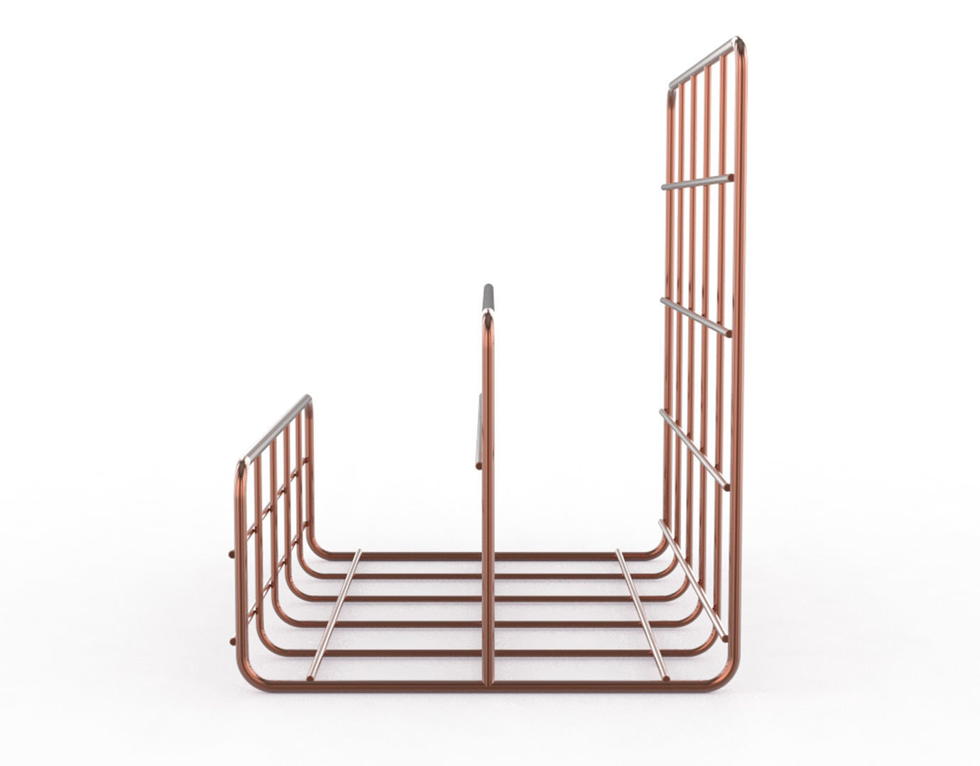 Grid Collection - Correspondence Holder 3D model_8