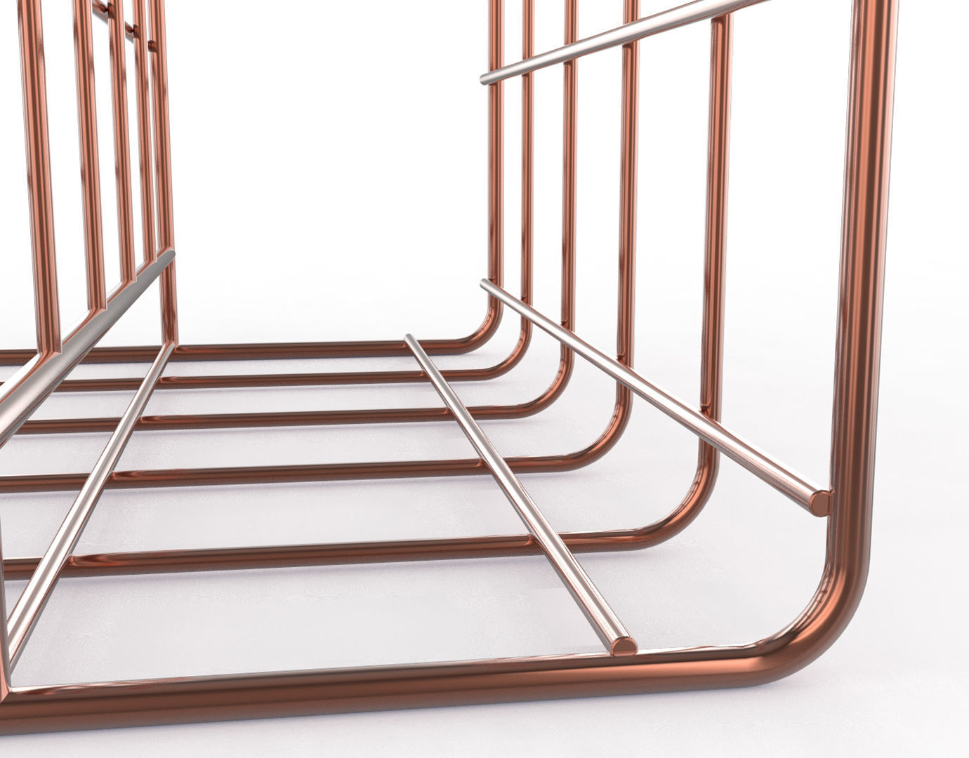 Grid Collection - Correspondence Holder 3D model_12