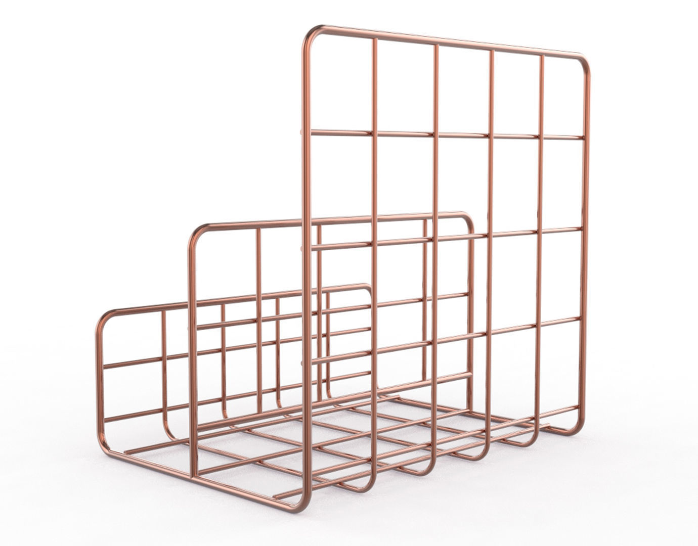 Grid Collection - Correspondence Holder 3D model_7