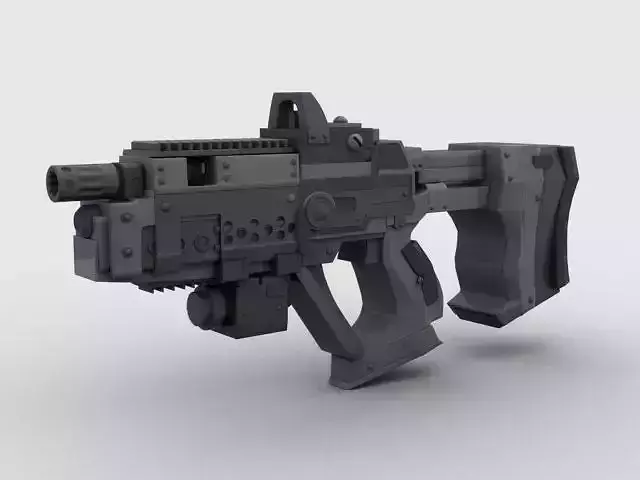 Sci Fi Gun 01 