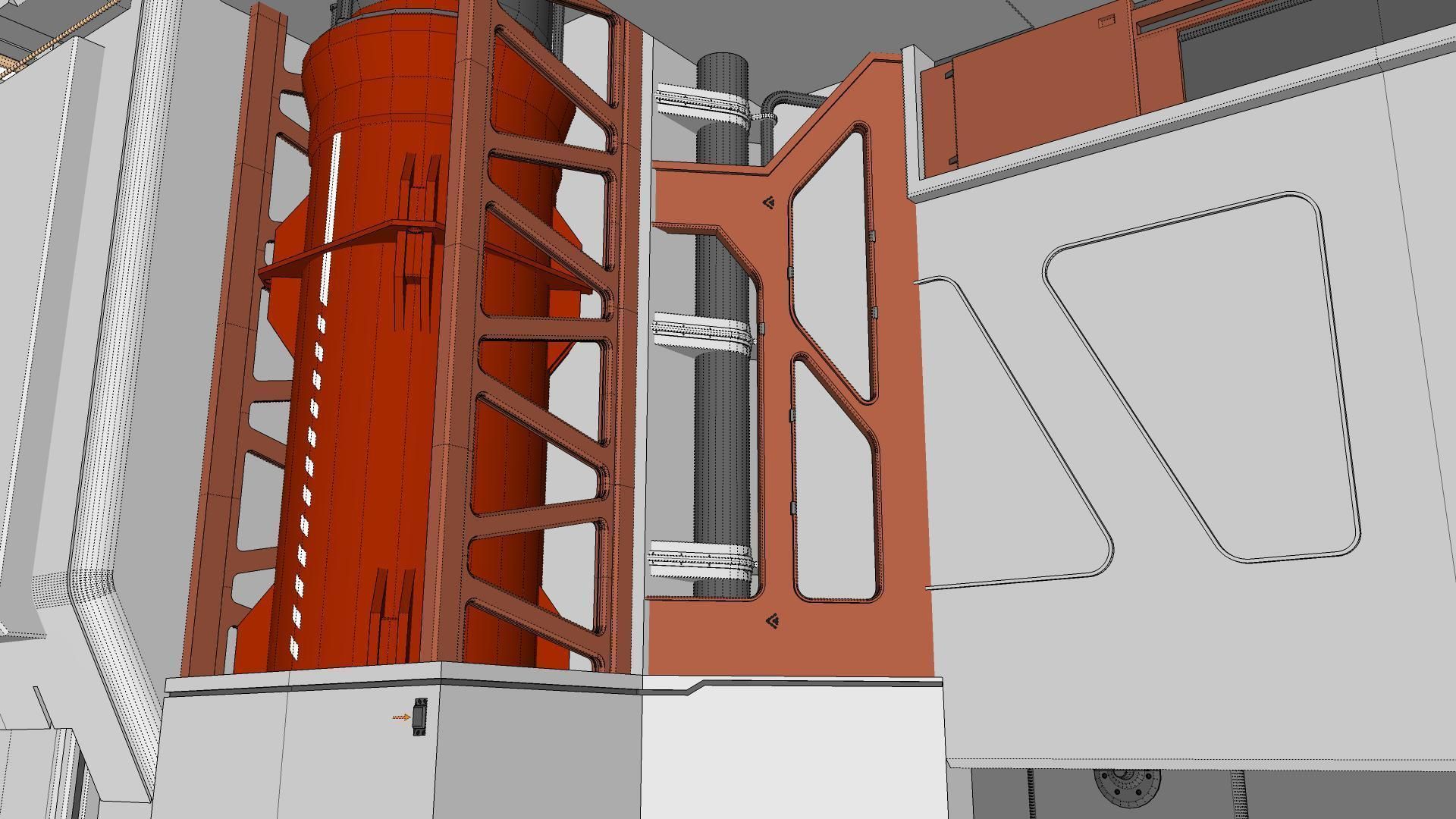 sci-fi Architectural element 12 3D model_27