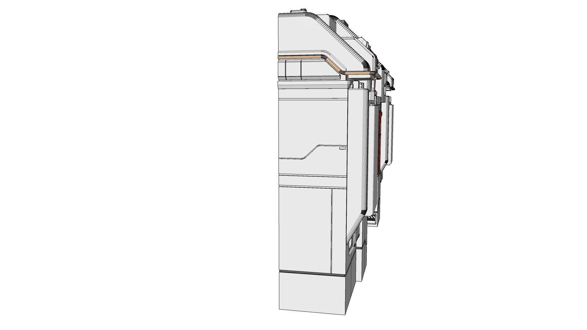 sci-fi Architectural element 12 3D model_21