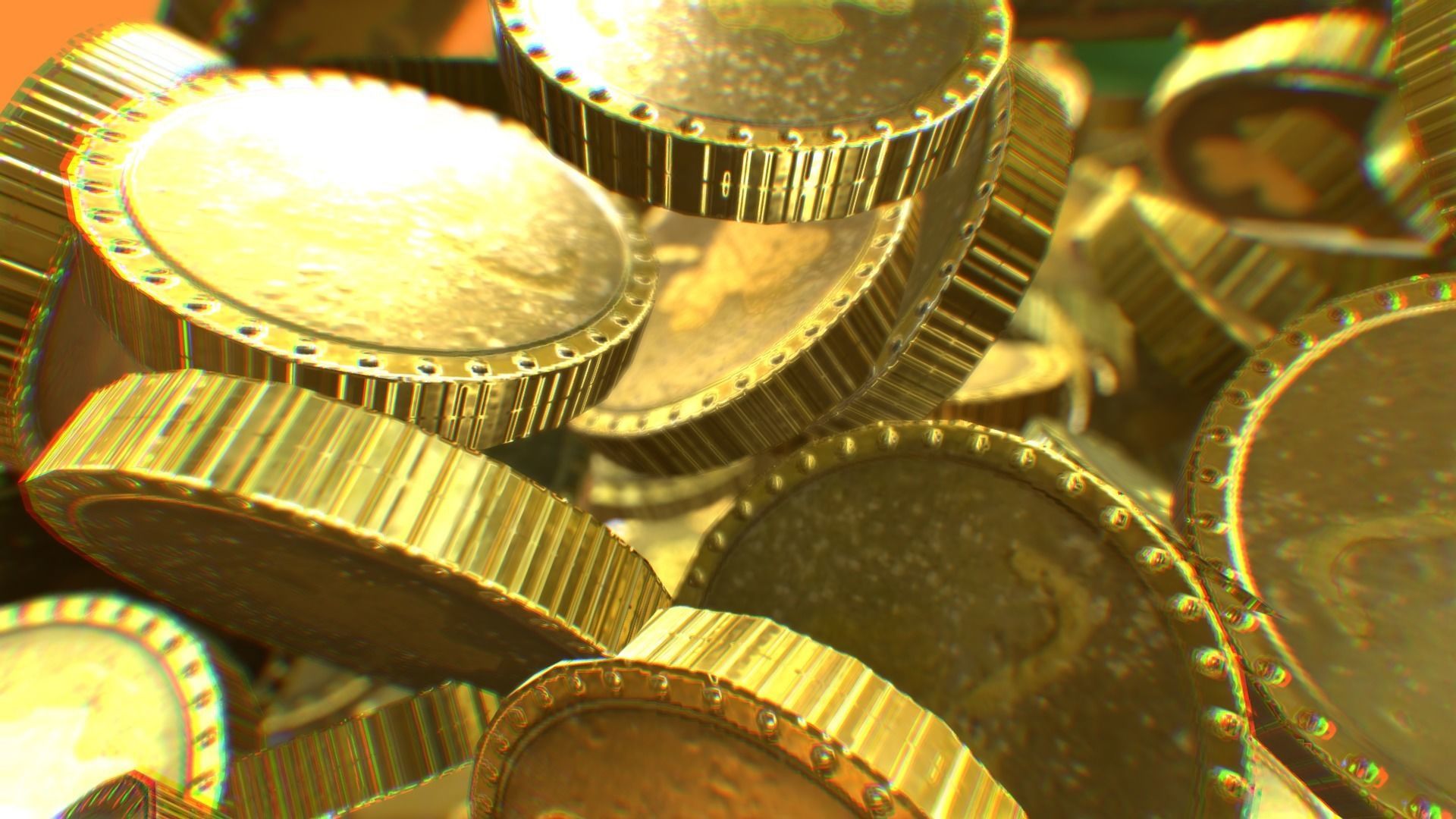 Saint Patricks Day 3D model_3