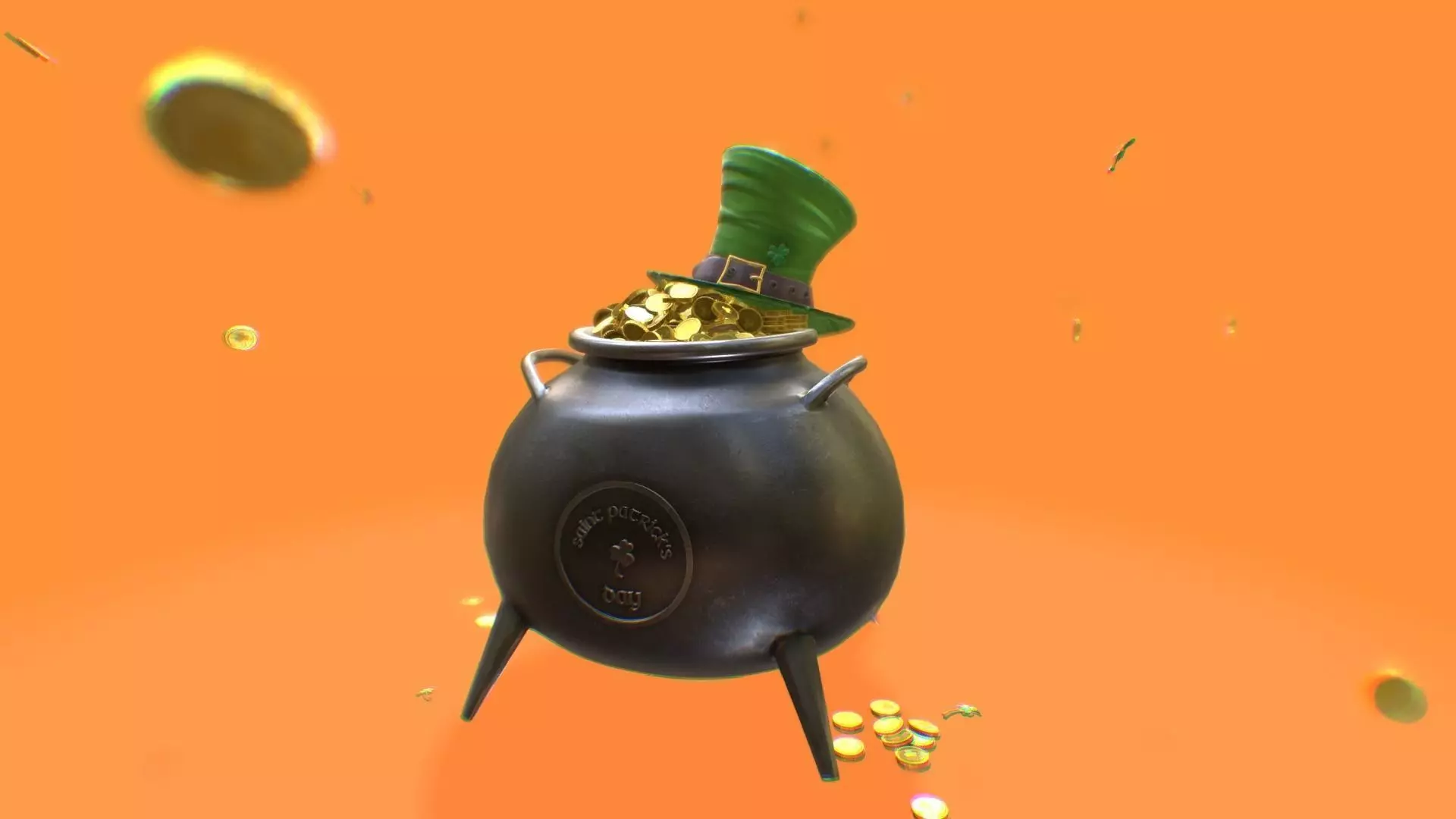 Saint Patricks Day 3D model_0