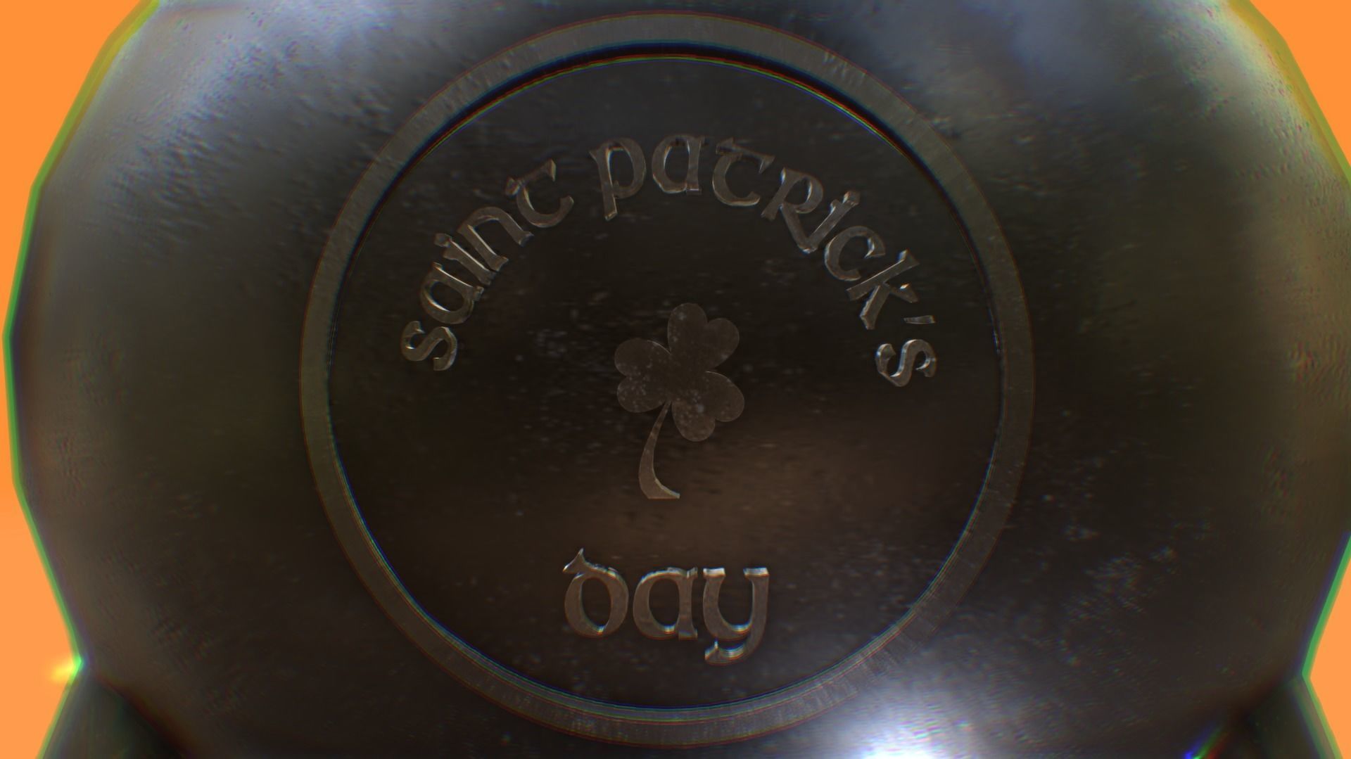 Saint Patricks Day 3D model_9