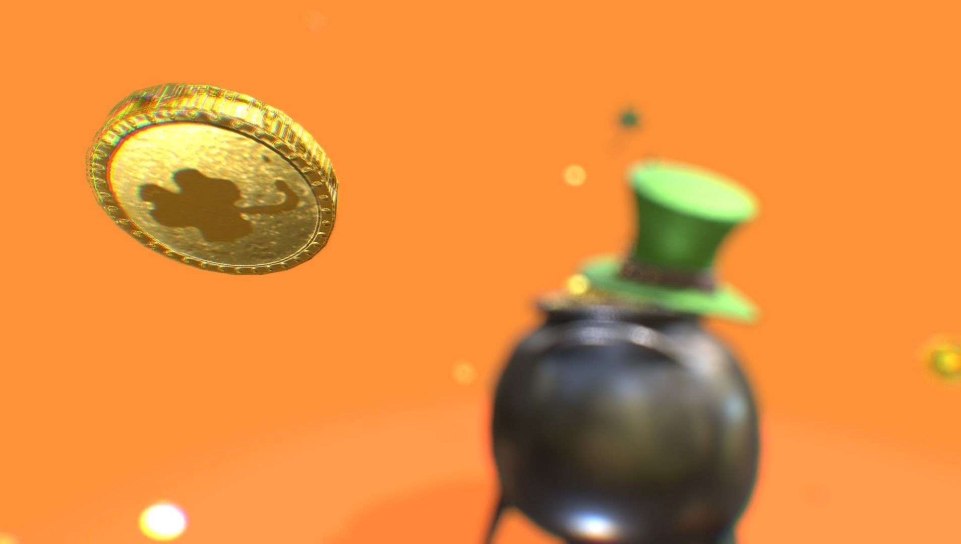 Saint Patricks Day 3D model_7