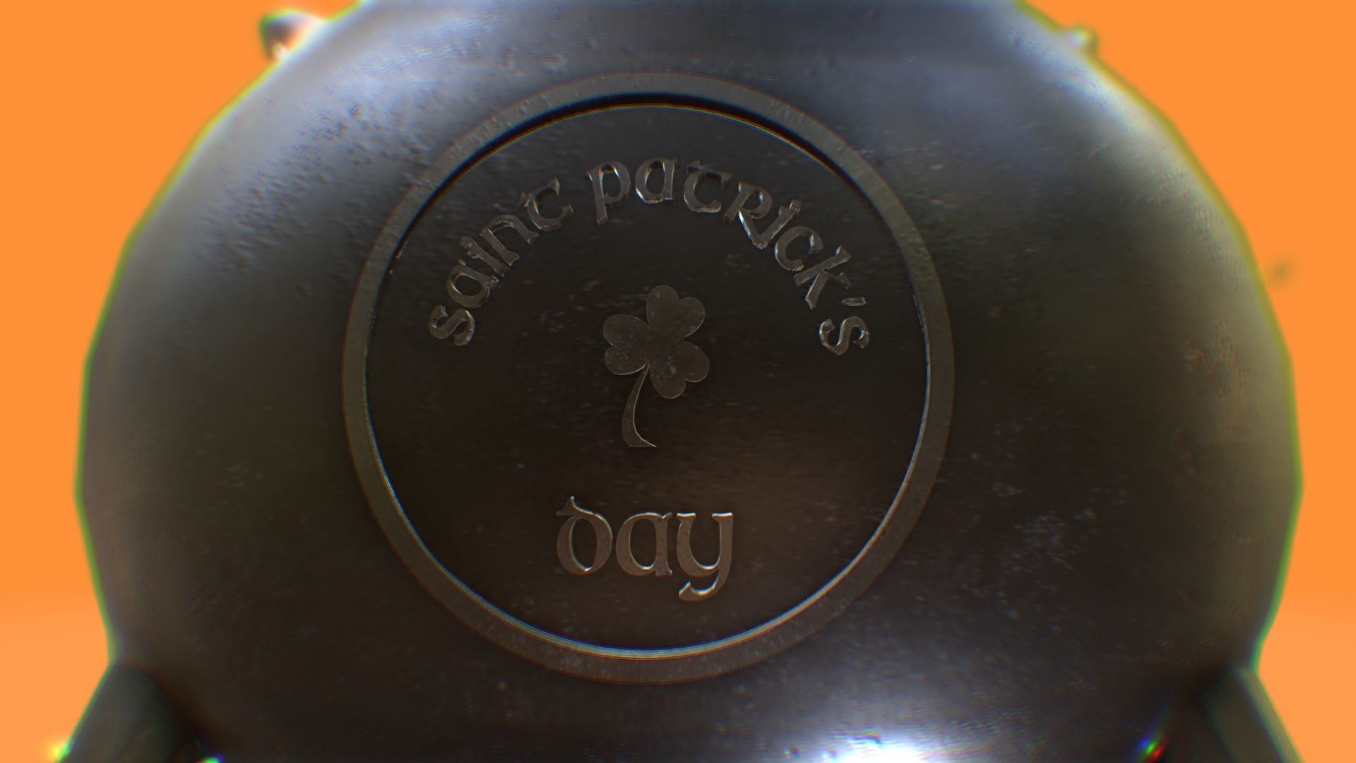 Saint Patricks Day 3D model_1