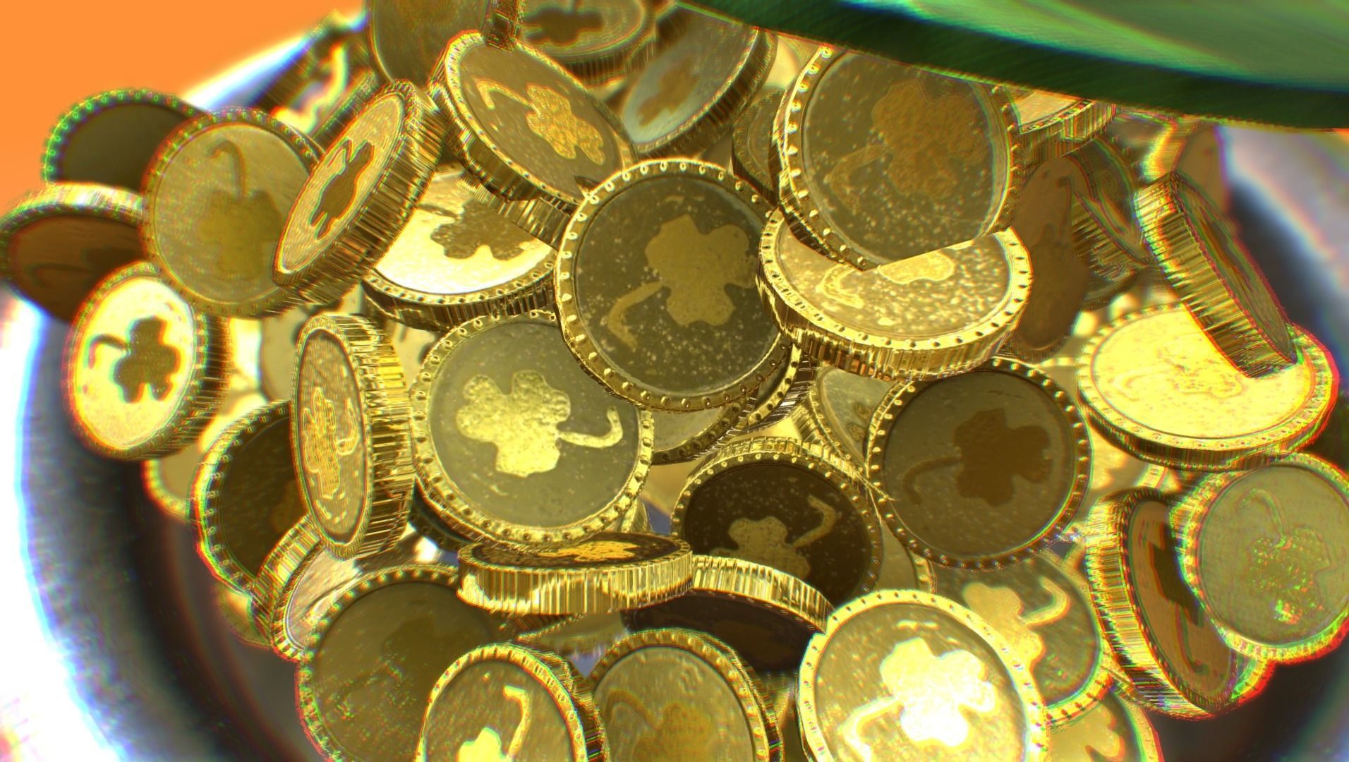 Saint Patricks Day 3D model_13