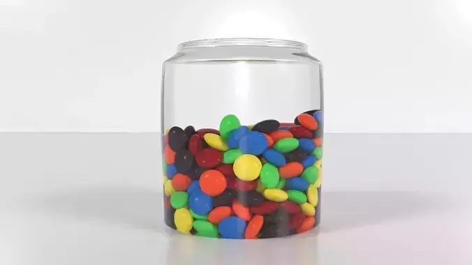 Candy Jar  3D model