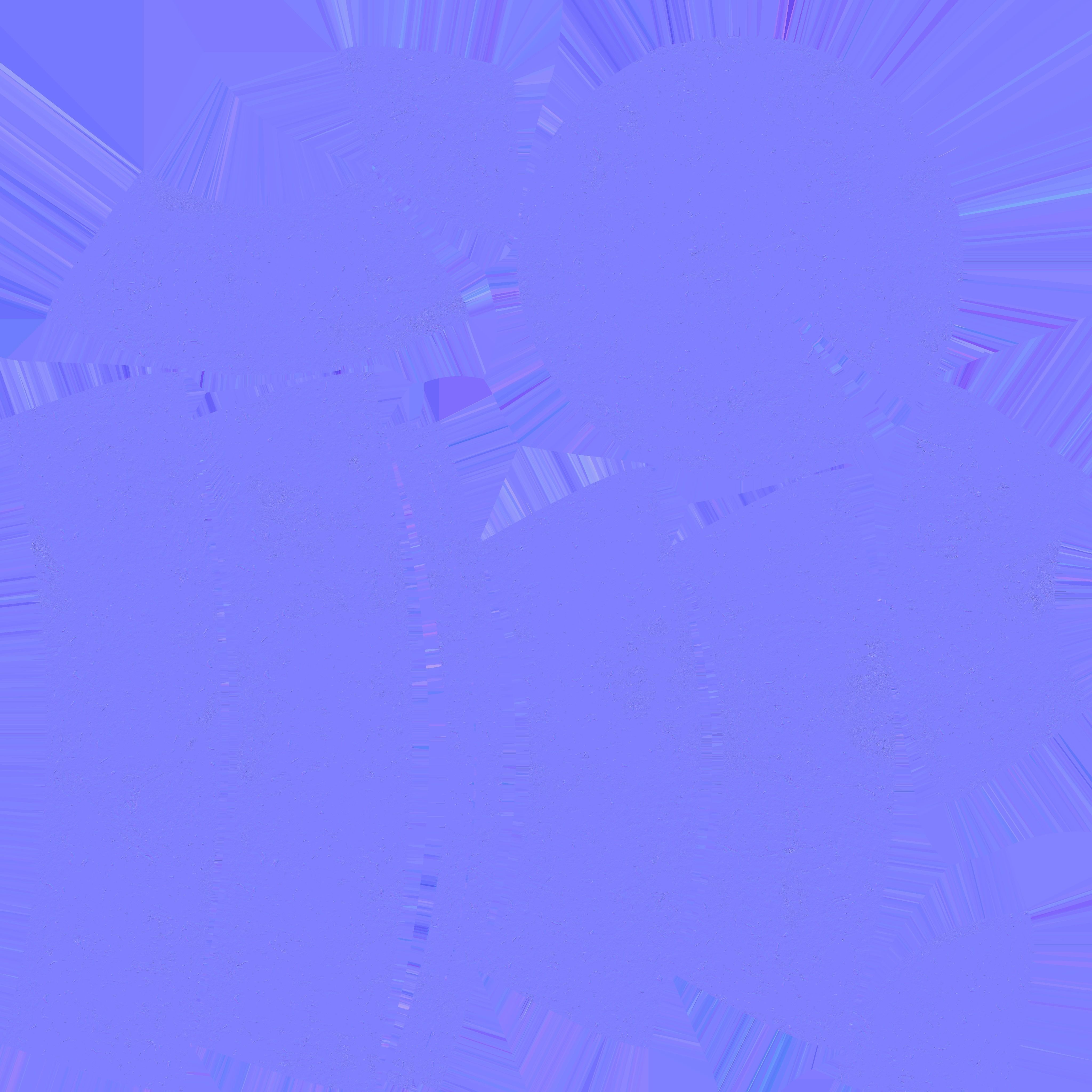 GLAZE CERAMIC TREE CRISTMANS  3D model_4