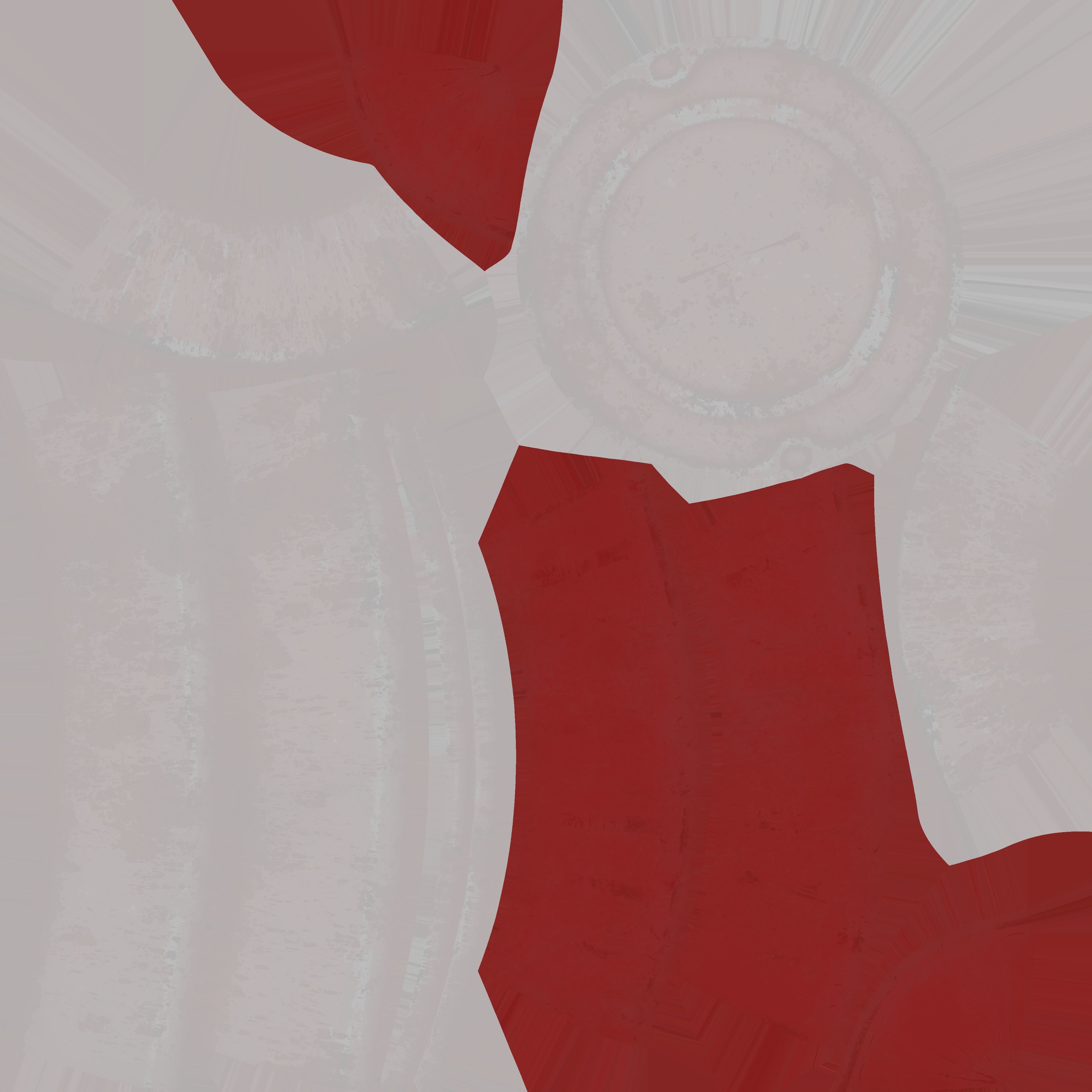 GLAZE CERAMIC TREE CRISTMANS  3D model_2