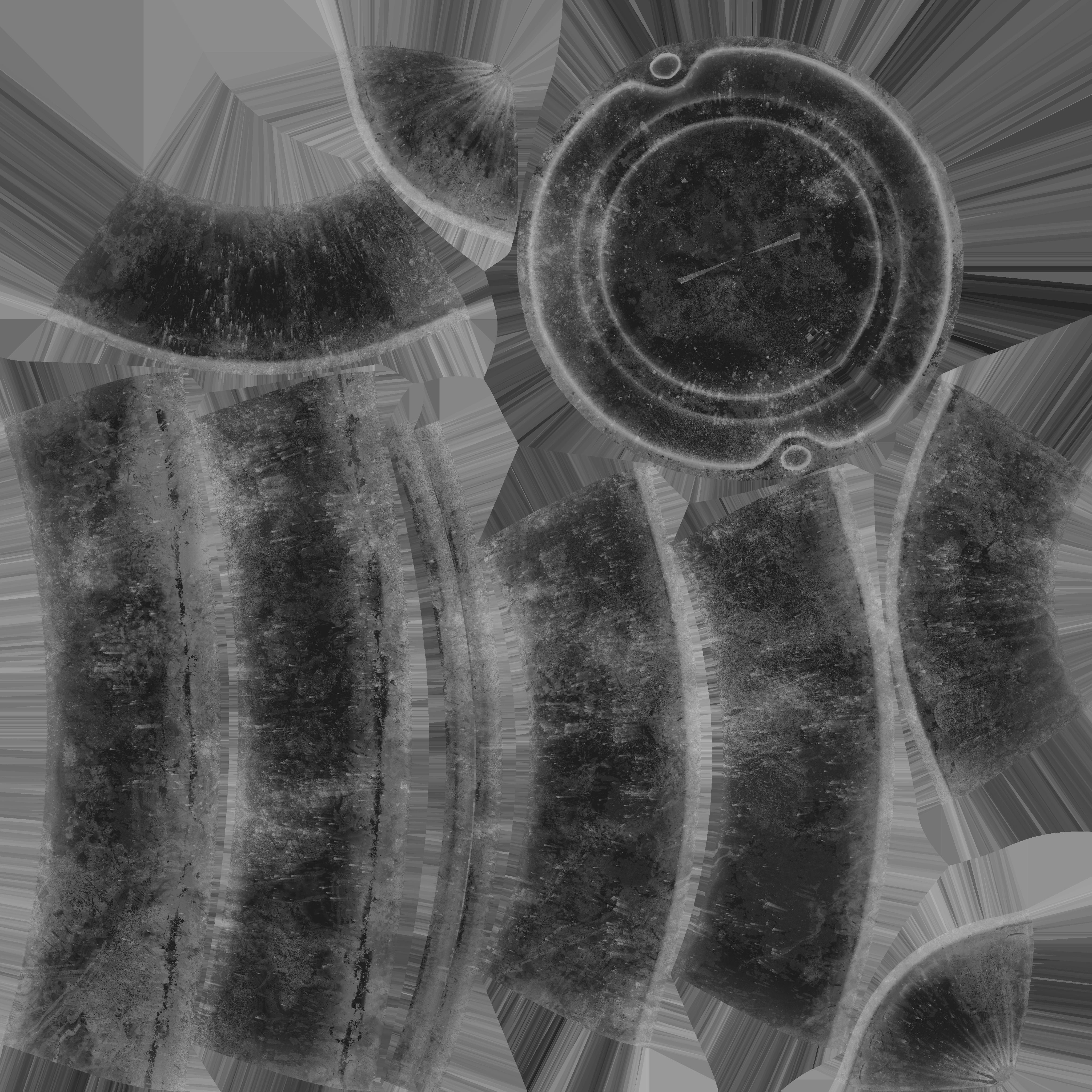 GLAZE CERAMIC TREE CRISTMANS  3D model_5