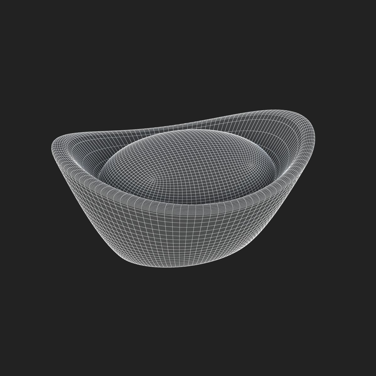 Silver Bar 3D model_11