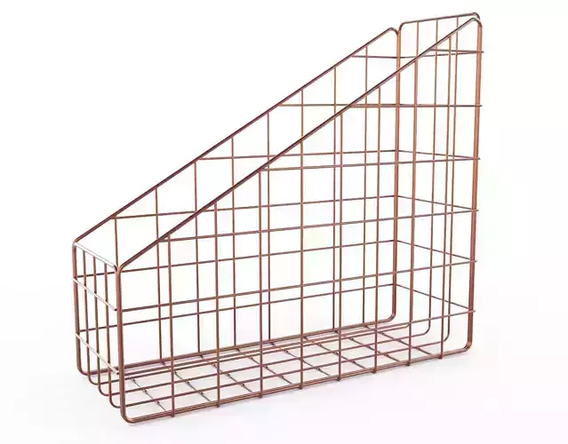 Grid Collection - Magazine Holder 3D model
