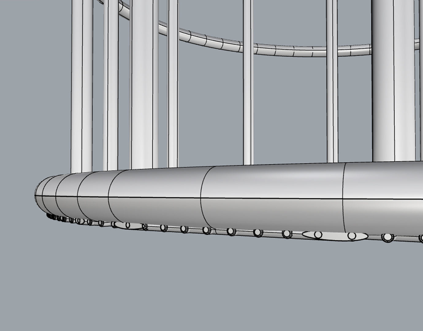 Grid Collection - Pencil Holder 3D model_13