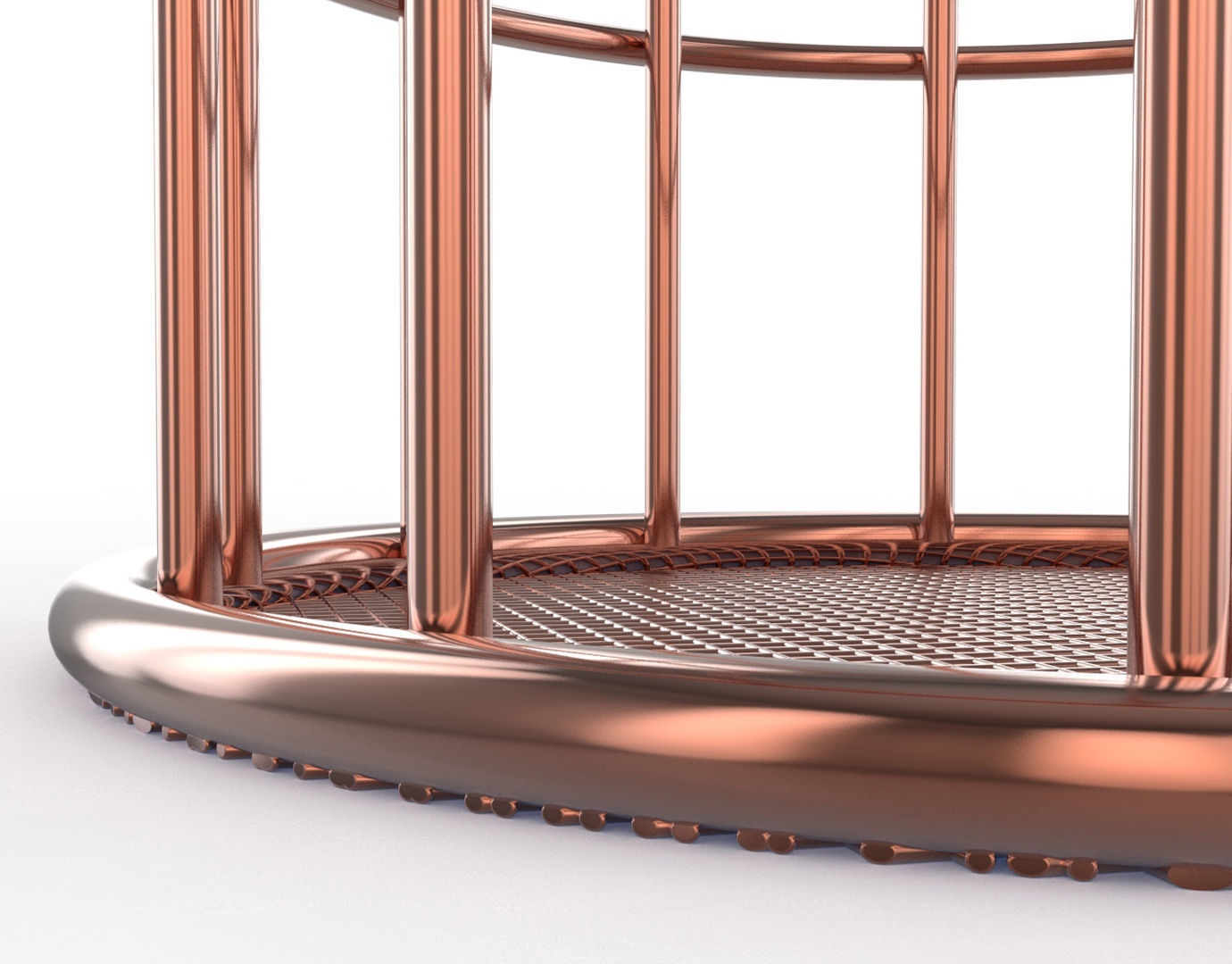 Grid Collection - Pencil Holder 3D model_7