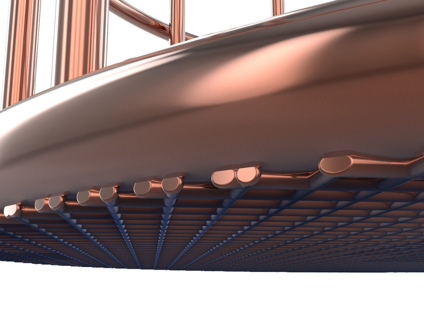 Grid Collection - Pencil Holder 3D model_8