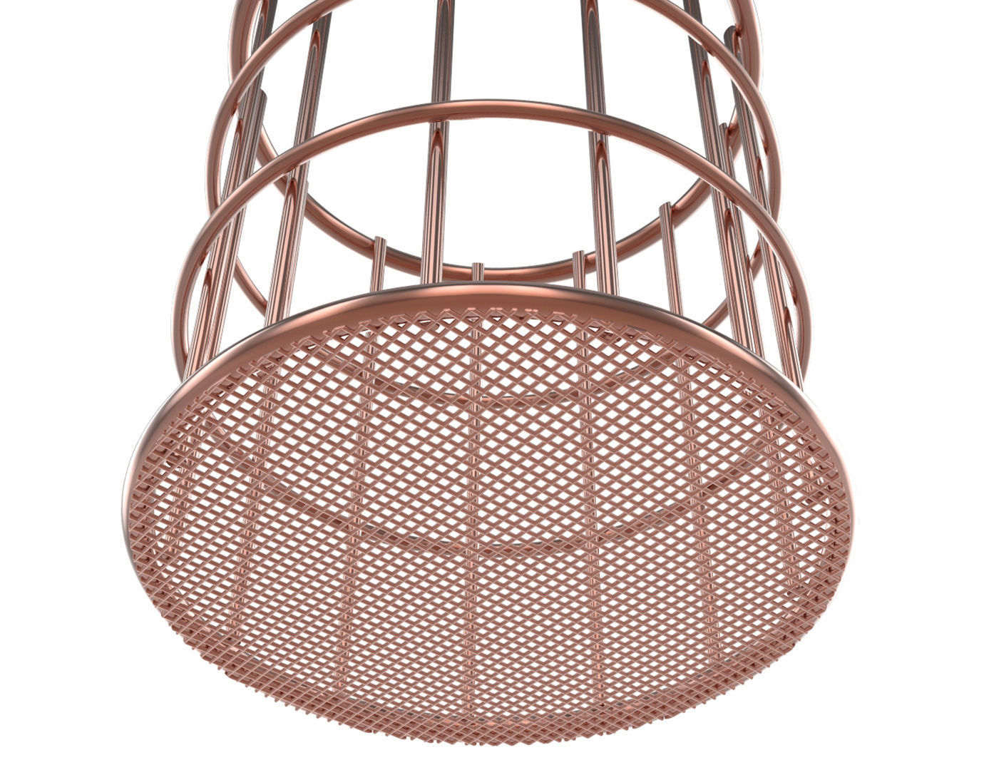 Grid Collection - Pencil Holder 3D model_5