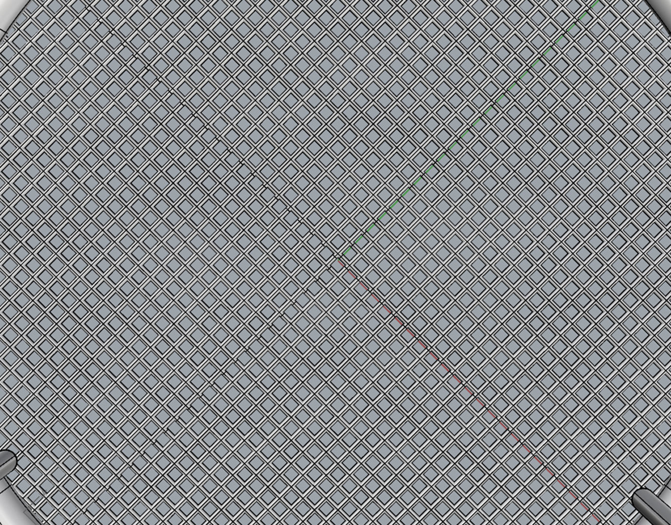 Grid Collection - Pencil Holder 3D model_15