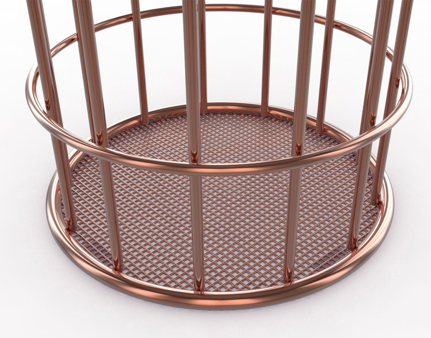 Grid Collection - Pencil Holder 3D model_4