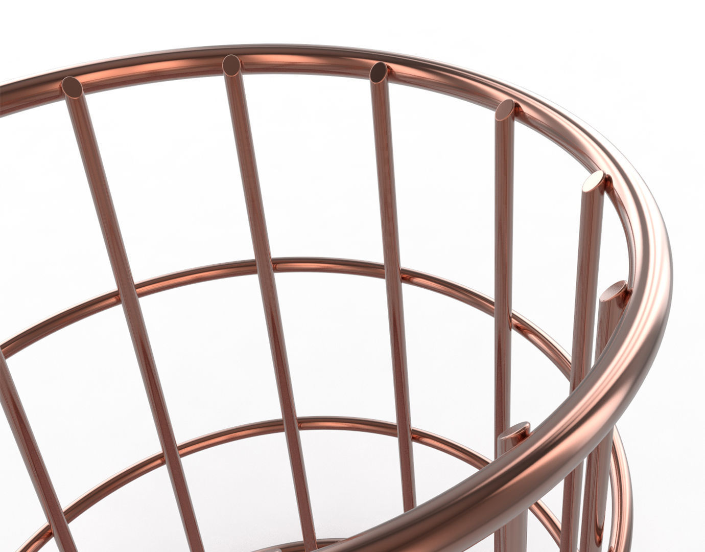 Grid Collection - Pencil Holder 3D model_2