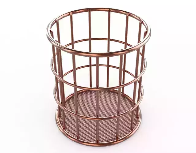 Grid Collection - Pencil Holder 3D model