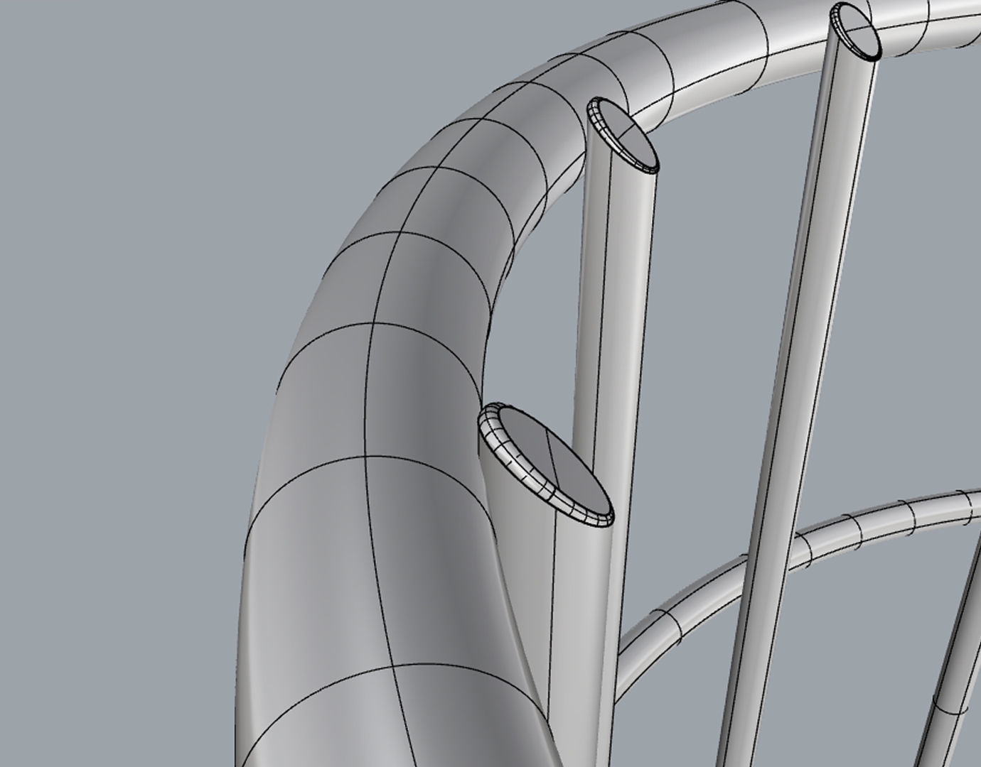 Grid Collection - Pencil Holder 3D model_11