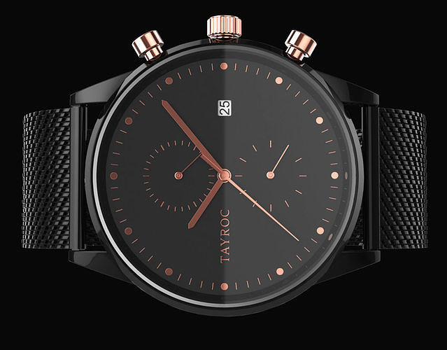 Watch Tayroc TXM098 3D model